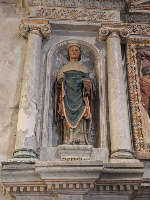 statue : Saint Gervais