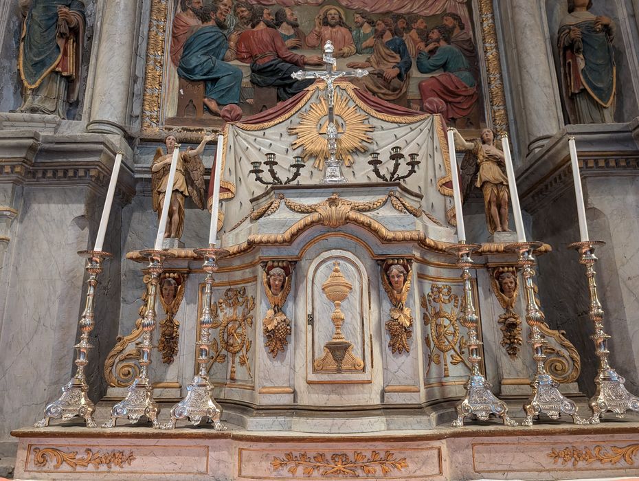 tabernacle du maître-autel