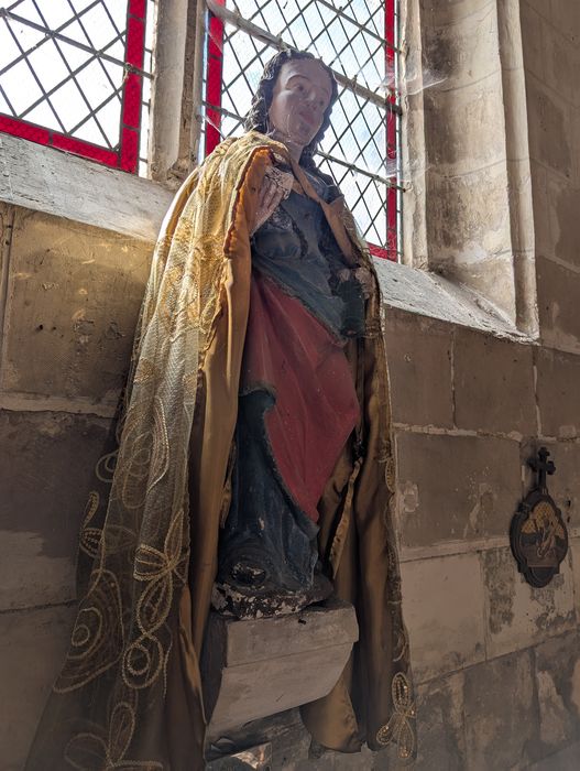 Statue : Sainte martyre