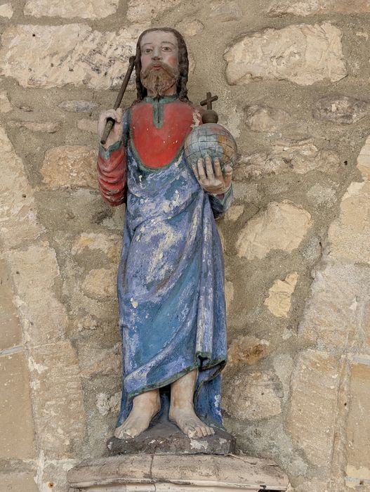 statue : Christ Pantocrator