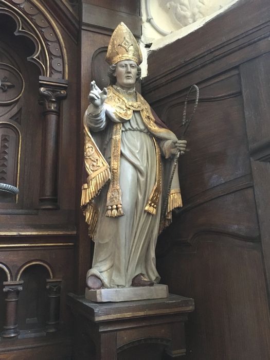 statue : Saint Nicolas