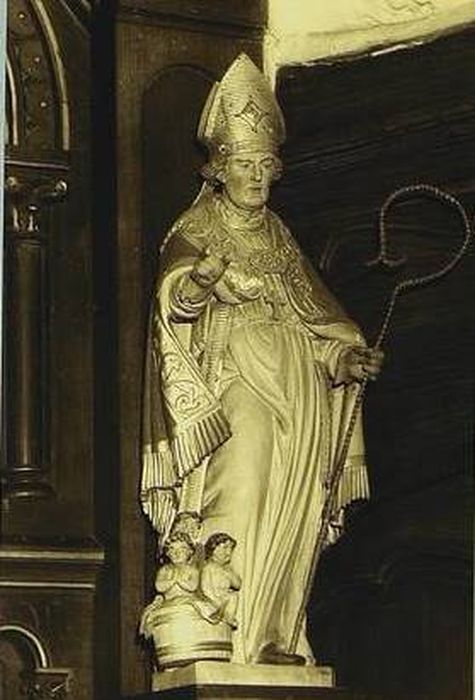 statue : Saint Nicolas