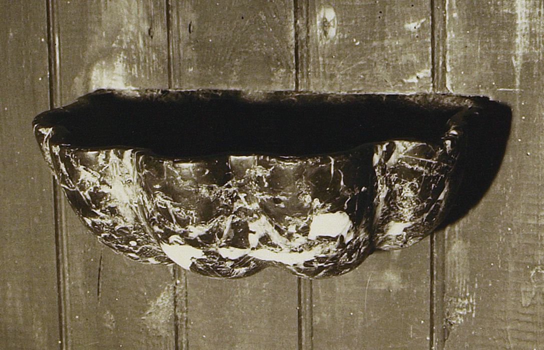 bénitier - © Ministère de la Culture (France), Conservation des antiquités et des objets d’art du Pas-de-Calais – Tous droits réservés 