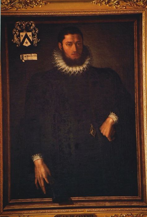 tableau : portrait de Jean de Caverel - © Ministère de la Culture (France), Conservation des antiquités et des objets d’art du Pas-de-Calais – Tous droits réservés 