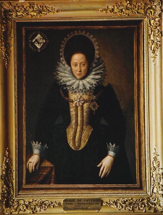 tableau : portrait de Marie Malbrancq - © Ministère de la Culture (France), Conservation des antiquités et des objets d’art du Pas-de-Calais – Tous droits réservés