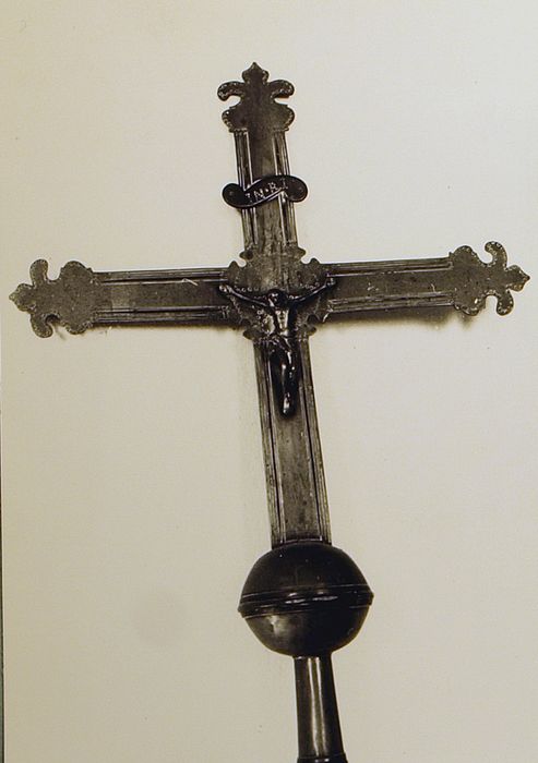 croix de procession - © Ministère de la Culture (France), Conservation des antiquités et des objets d’art du Pas-de-Calais – Tous droits réservés