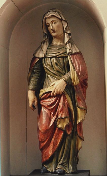 statue : Sainte Anne