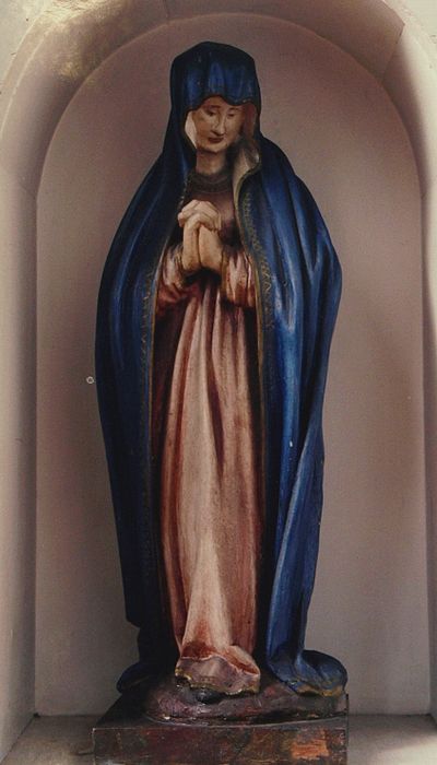 statue : Vierge de douleur