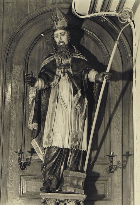 statue : Saint Eloi - © Ministère de la Culture (France), Conservation des antiquités et des objets d’art du Pas-de-Calais – Tous droits réservés