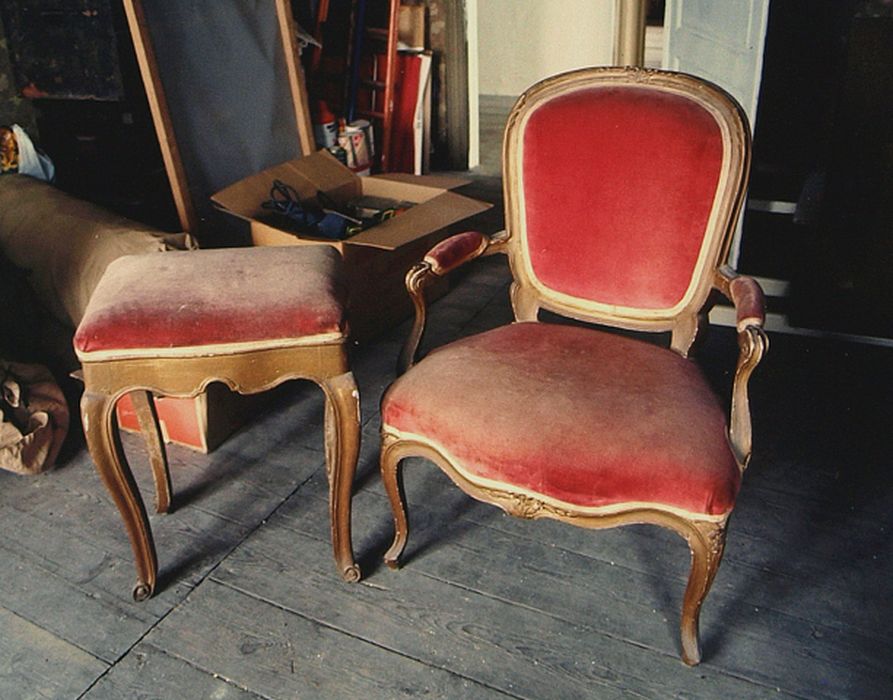 fauteuil - © Ministère de la Culture (France), Conservation des antiquités et des objets d’art du Pas-de-Calais – Tous droits réservés 