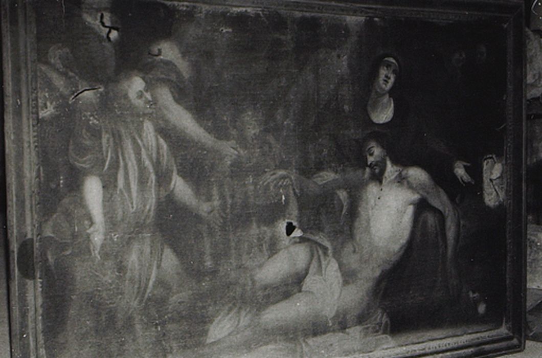 tableau : Déploration du Christ