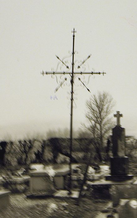 croix funéraire - © Ministère de la Culture (France), Conservation des antiquités et des objets d’art du Pas-de-Calais – Tous droits réservés 