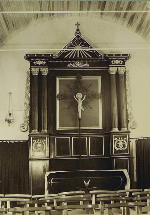 retable du maître-autel - © Ministère de la Culture (France), Conservation des antiquités et des objets d’art du Pas-de-Calais – Tous droits réservés 