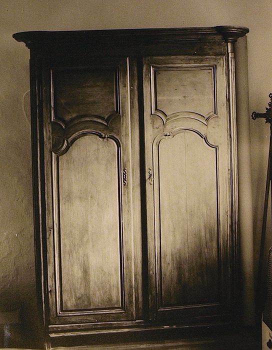 armoire de sacristie - © Ministère de la Culture (France), Conservation des antiquités et des objets d’art du Pas-de-Calais – Tous droits réservés 