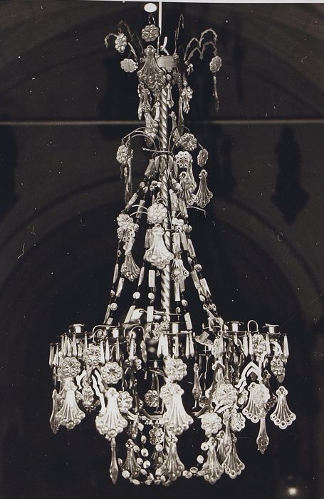 lustre d'église - © Ministère de la Culture (France), Conservation des antiquités et des objets d’art du Pas-de-Calais – Tous droits réservés