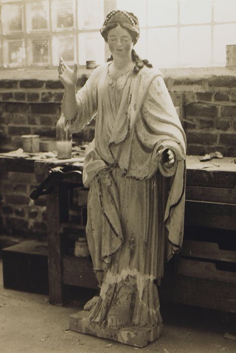 statue : Sainte Apolline