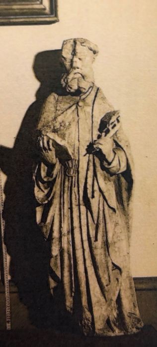 statue : Saint Pierre
