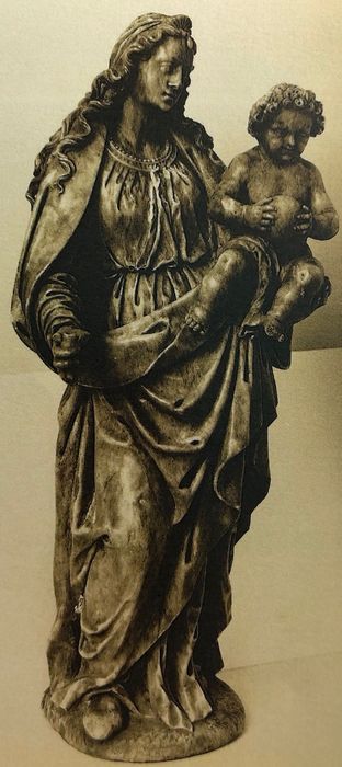 statue : Vierge à l'Enfant