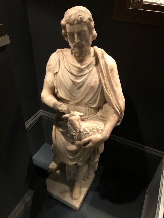 statue : saint Jean-Baptiste