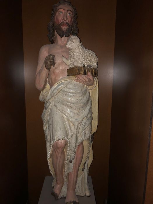 statue : saint Jean-Baptiste