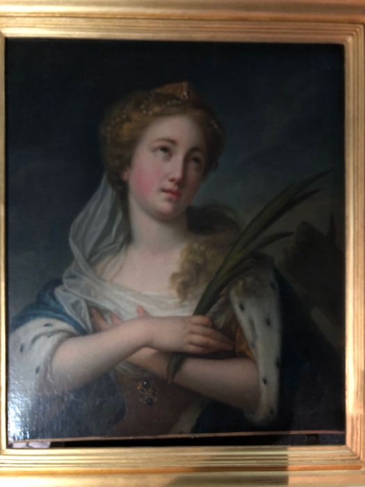 tableau : Sainte martyre non identifiée