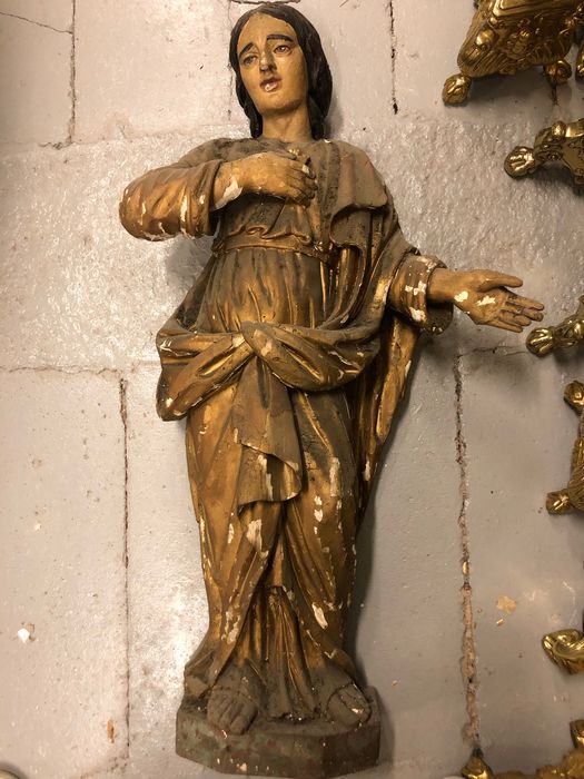 statue : Saint Jean