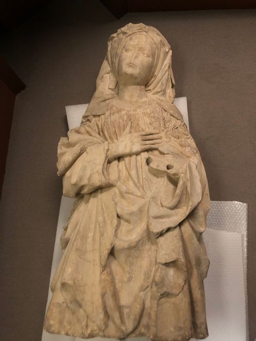 statue : Sainte Marie-Madeleine - © Ministère de la Culture (France), Conservation des antiquités et des objets d’art du Pas-de-Calais – Tous droits réservés