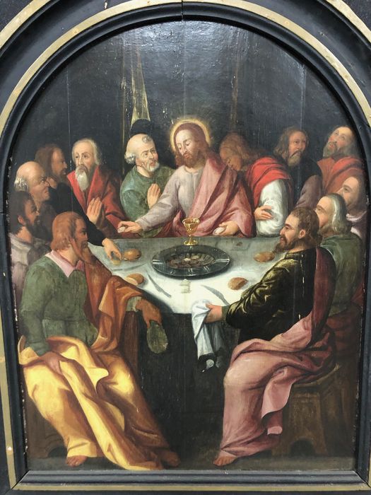 tableau : Cène (la) - © Ministère de la Culture (France), Conservation des antiquités et des objets d’art du Pas-de-Calais – Tous droits réservés 