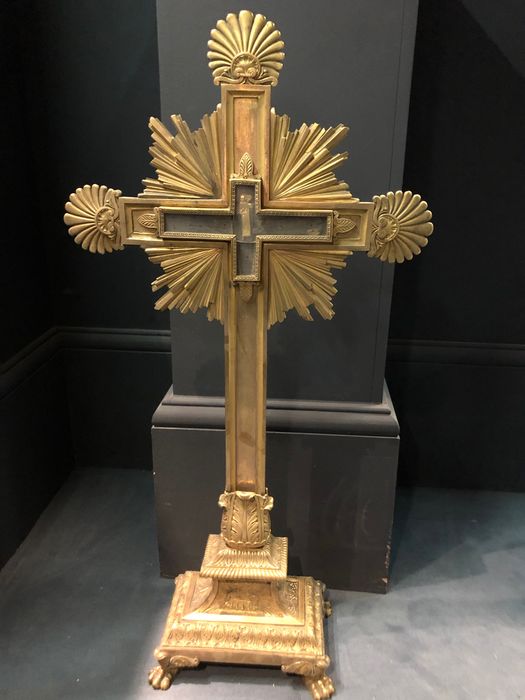 reliquaire de la Vraie Croix du cardinal de La Tour d'Auvergne