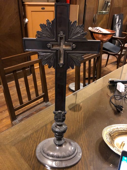 reliquaire de la Vraie Croix du cardinal de La Tour d'Auvergne
