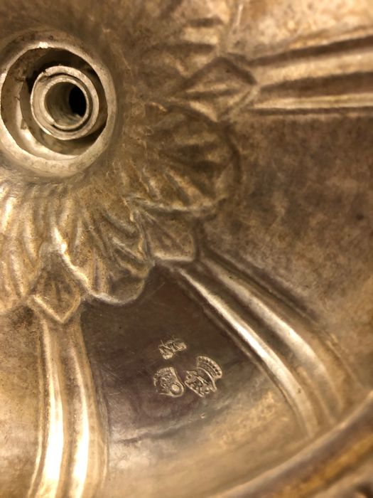 calice, détail des poinçons