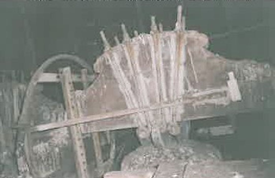cloche, détail