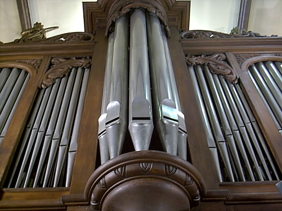 orgue de tribune, détail