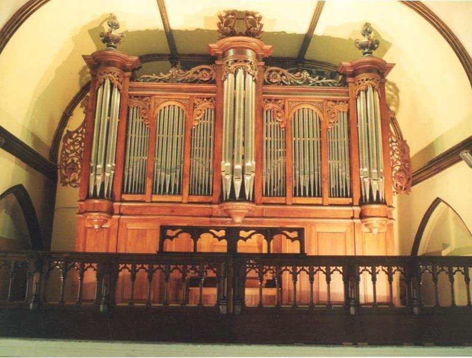 orgue de tribune, détail