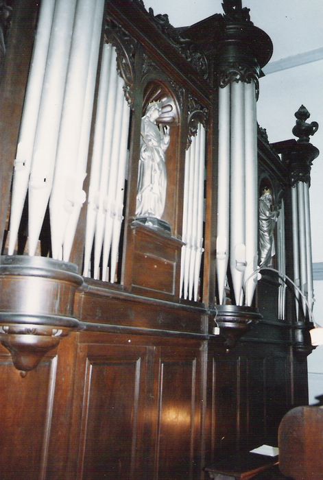 orgue de tribune, détail