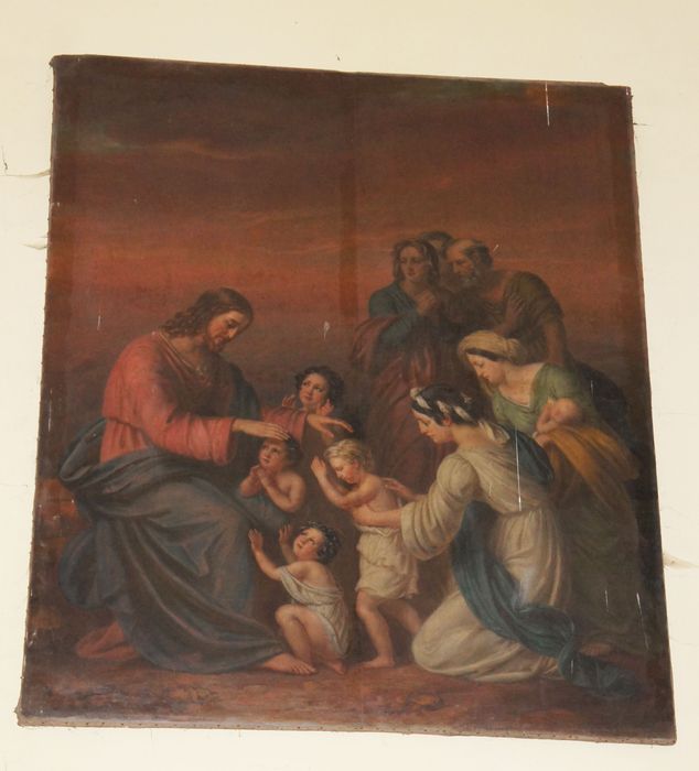 Tableau : Laissez venir à moi les petits enfants
