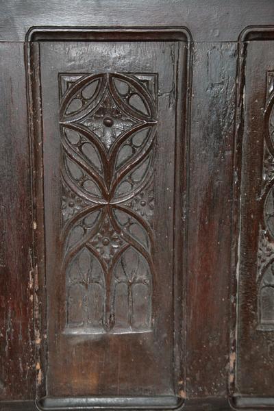 détail d'un des 5 reliefs