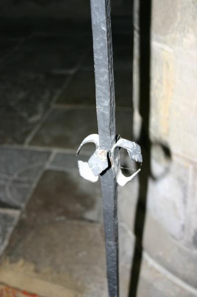 chandeliers (4), détail - © Ministère de la Culture (France), Conservation des antiquités et objets d'art du Puy-de-Dôme – Tous droits réservés