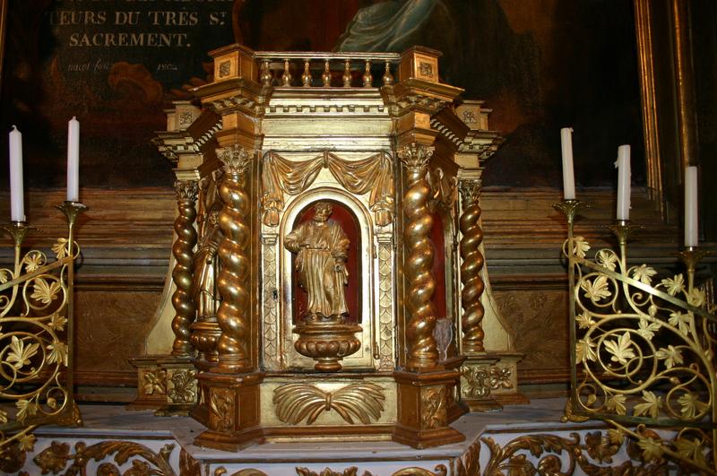 tabernacle, vue générale