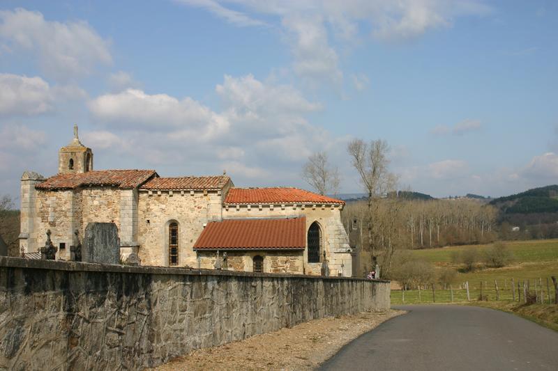 église Notre-Dame d'Espinasse, vue générale