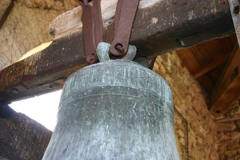 cloche : vue de la partie supérieure