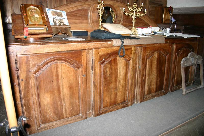 lambris de revêtement, placard : détails des d'éléments décoratifs