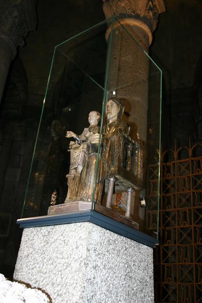 statue : Vierge en majesté