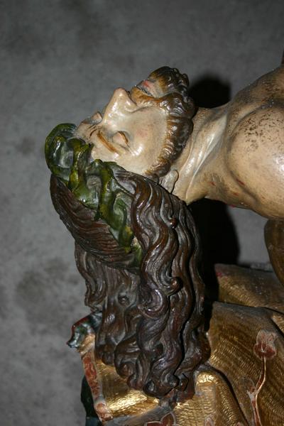 groupe sculpté : Vierge de pitié