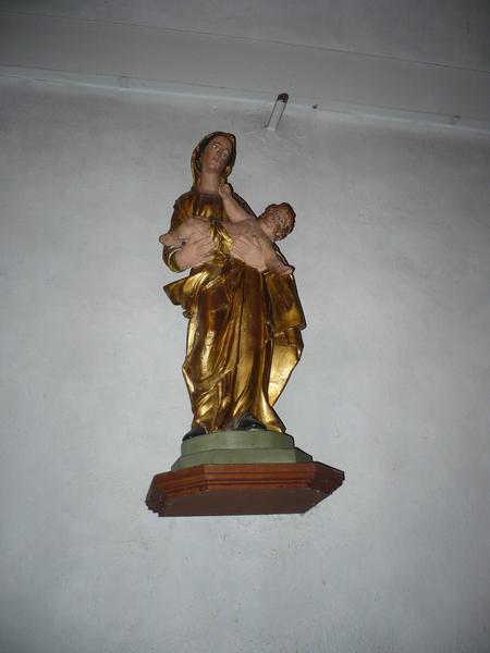 statue : Vierge à l'enfant : statue : Vierge à l'enfant : vue générale