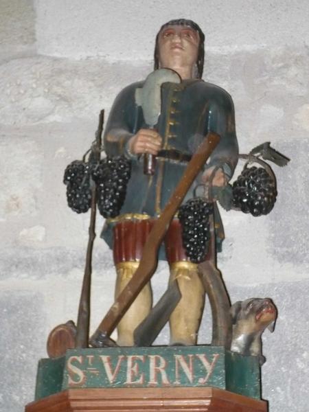 statue : saint Verny