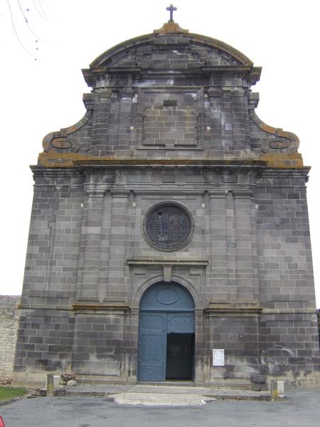 vue générale de la façade Ouest