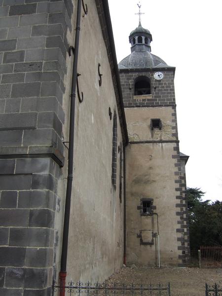 vue partielle de la façade Nord