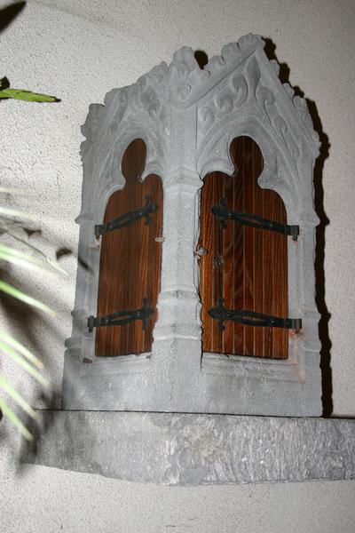 niche, vue générale - © Ministère de la Culture (France), Conservation des antiquités et objets d'art du Puy-de-Dôme – Tous droits réservés