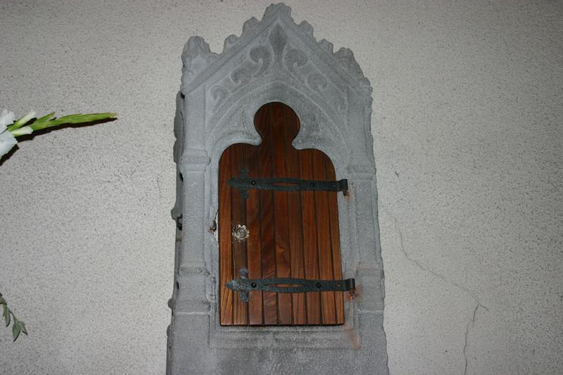 niche, vue générale - © Ministère de la Culture (France), Conservation des antiquités et objets d'art du Puy-de-Dôme – Tous droits réservés